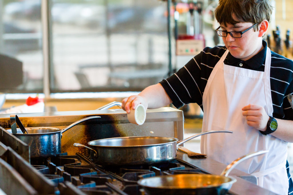 Kids Cooking